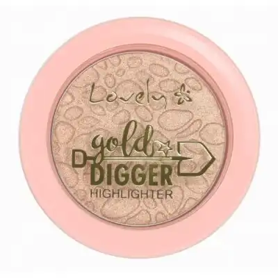 Lovely Gold Digger Highlighter, 3.6 gr - lovely - Comparador de precios