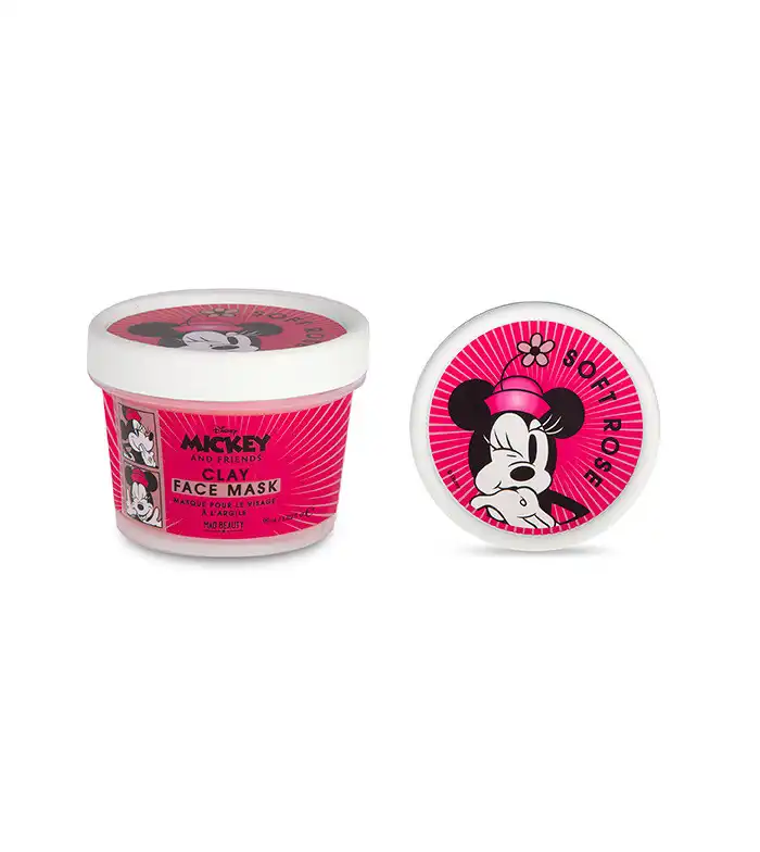 Mad Beauty - *Mickey and friends* - Mascarilla facial de arcilla antioxidante Minnie - Rosa suave - MAD BEAUTY - Comparador de precios