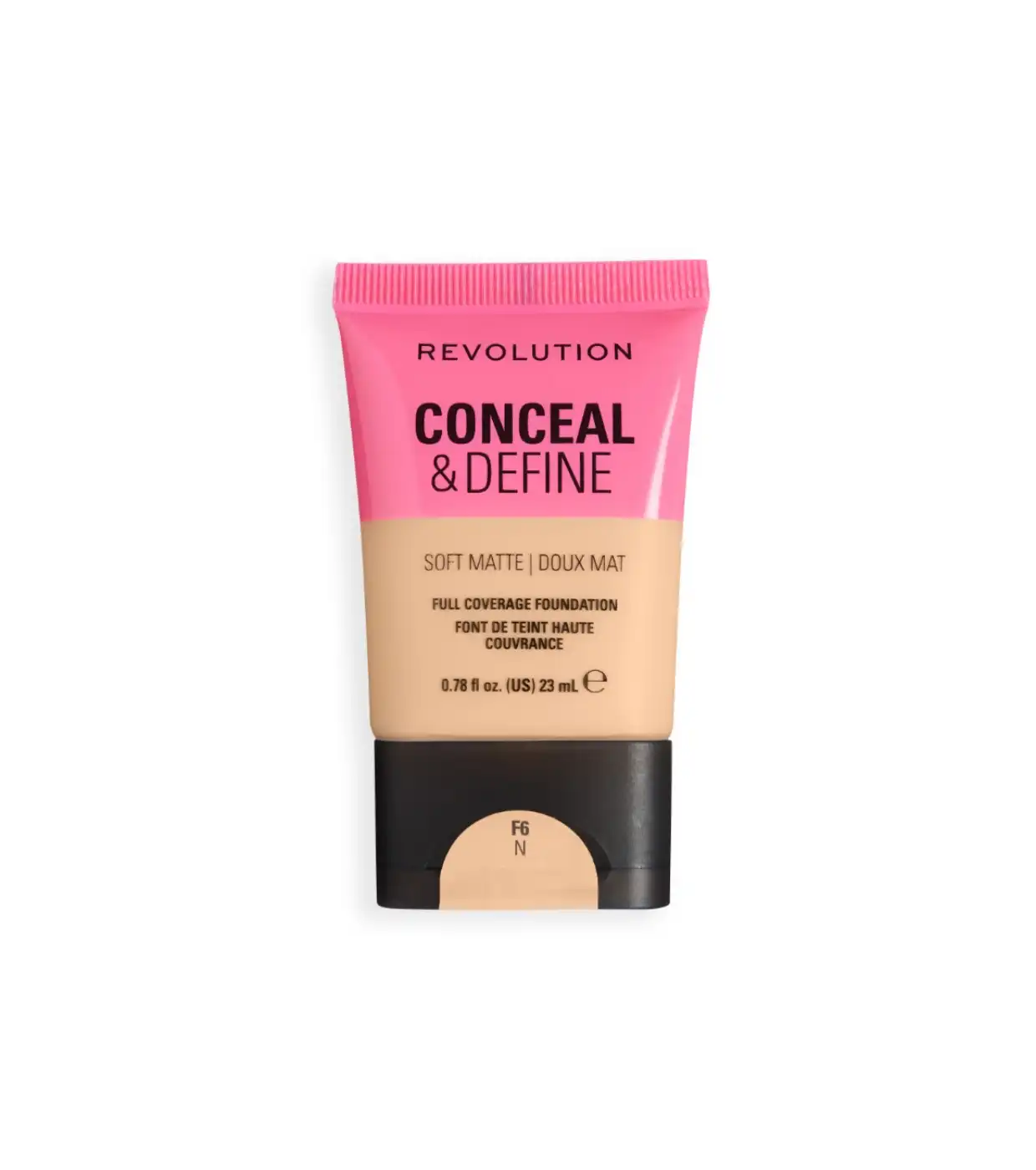 Makeup Revolution - Base de maquillaje Conceal & Define Soft Matte - F6N - Makeup Revolution - Comparador de precios