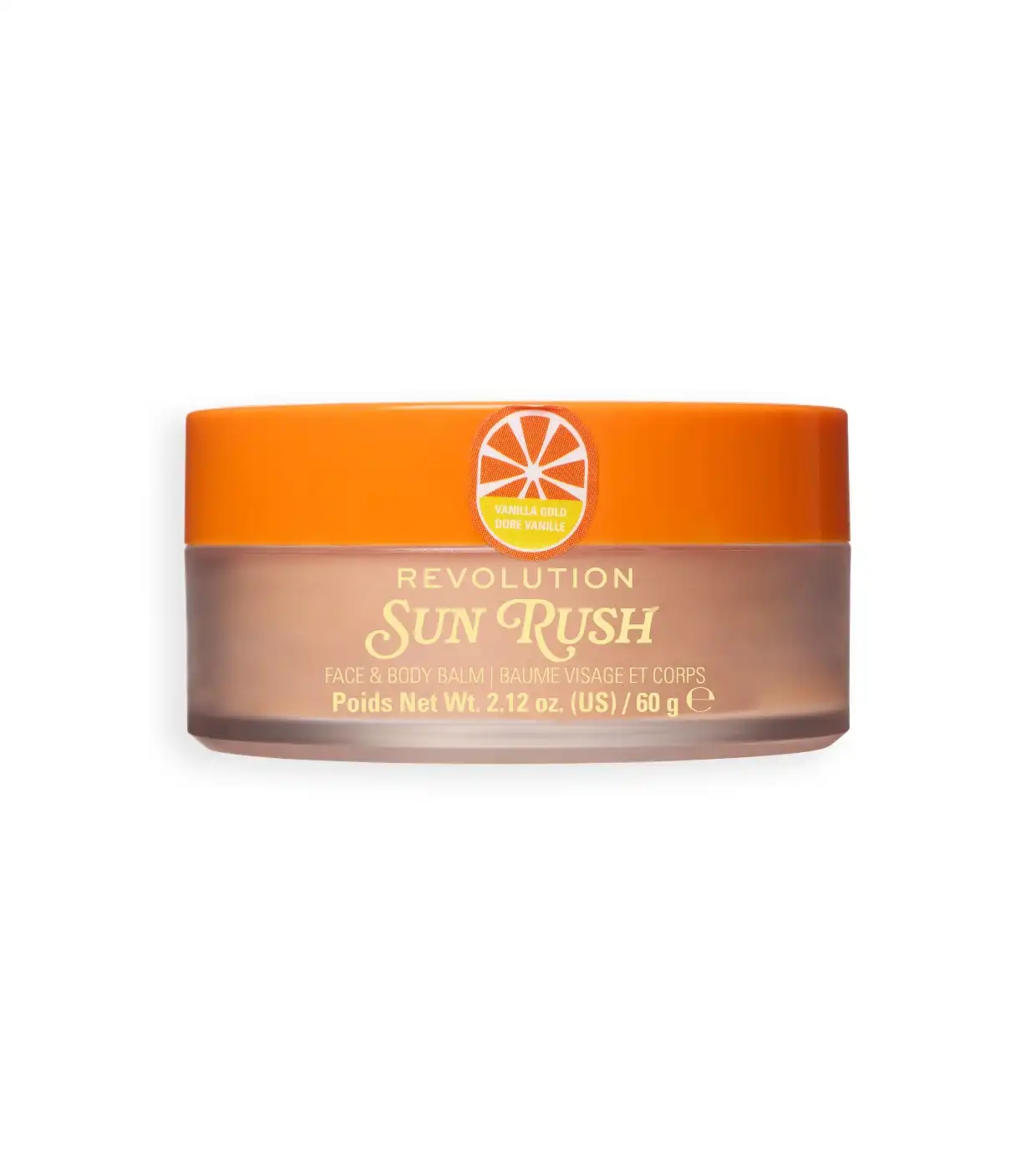 Makeup Revolution - *Club Riviera* - Bálsamo corporal iluminador Sun Rush - Vanilla Gold - Makeup Revolution - Comparador de precios