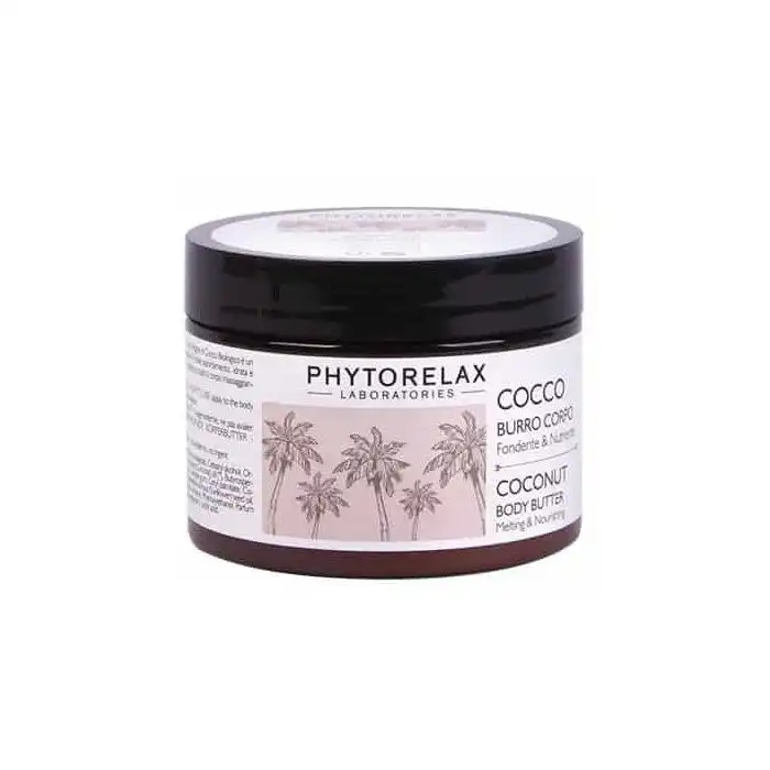 Manteca Corporal Nutritiva con Coco 250 ml - Phytorelax - Comparador de precios