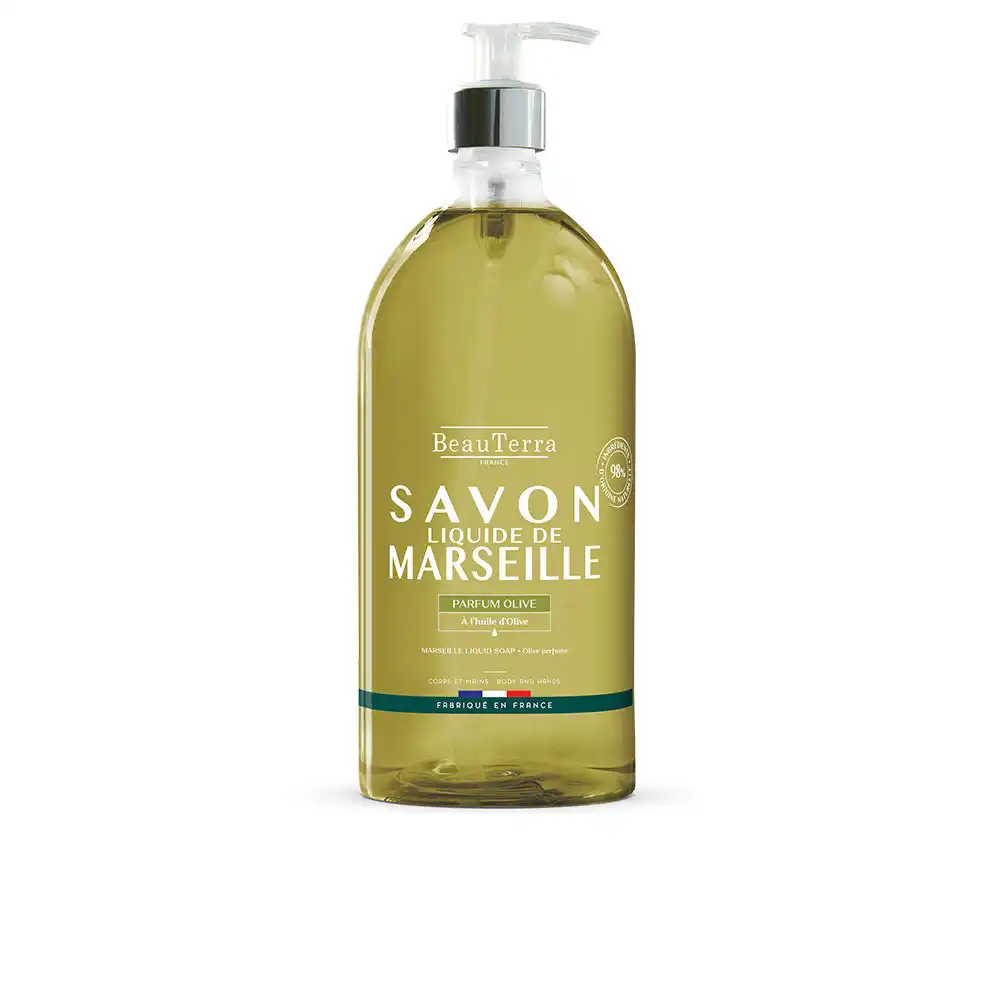 Marseille jabón oliva 1000 ml - BEAUTERRA - Comparador de precios