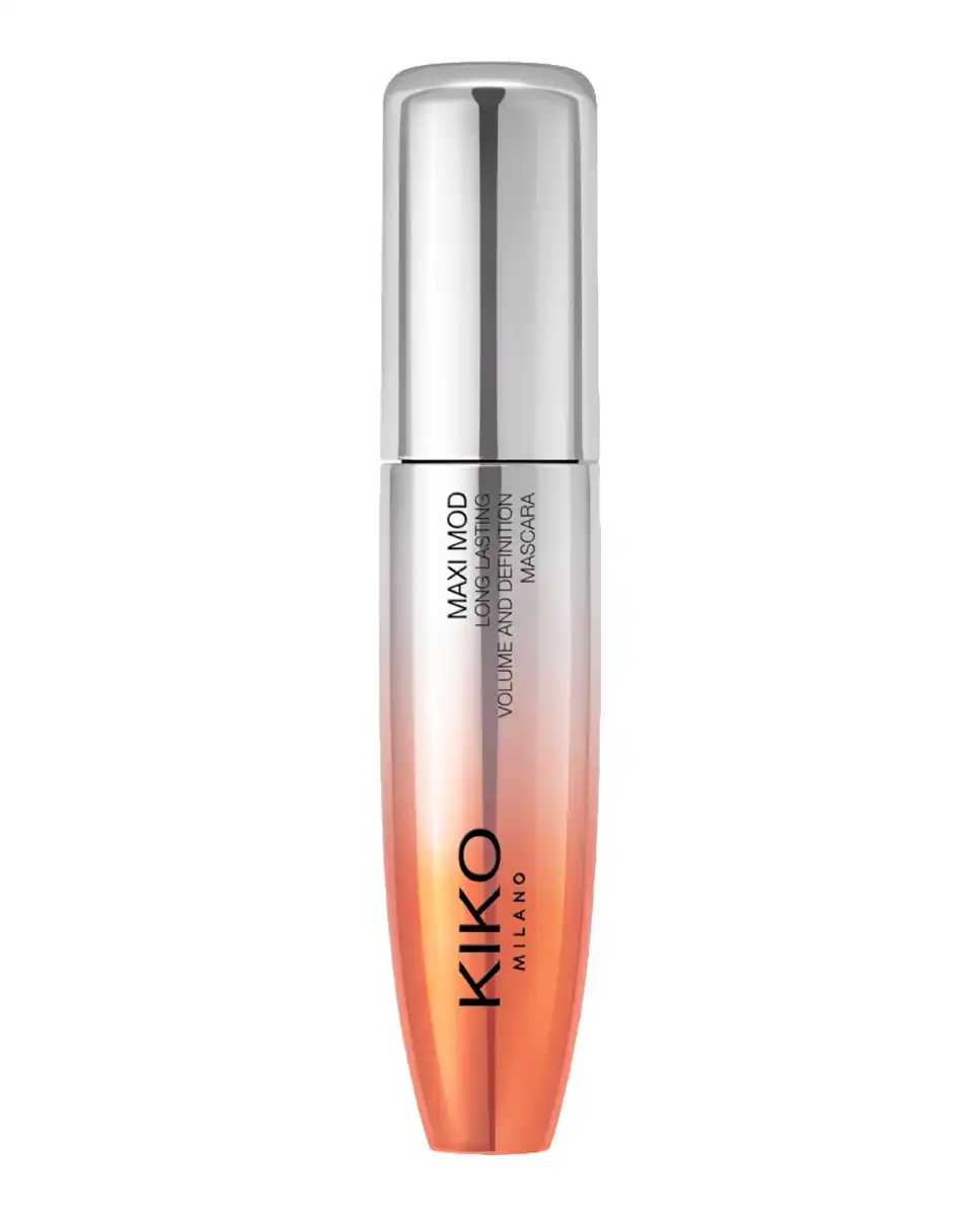 Máscara De Pestañas +200 % Efecto Volumen De Larga Duración Hasta 10 Horas New Maxi Mod Mascara Kiko Milano - Kiko Milano - Comparador de precios