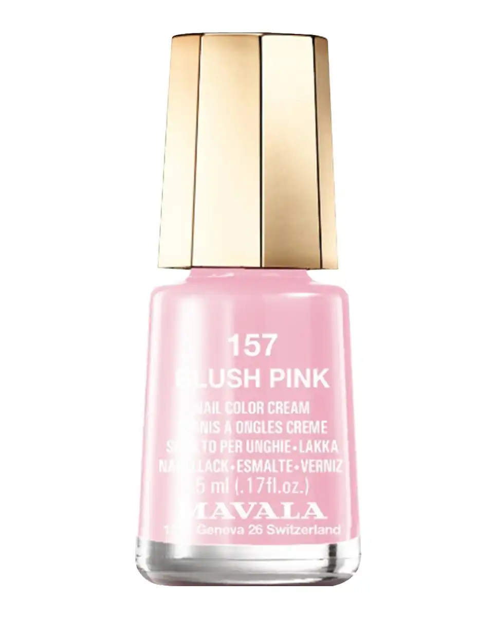 Mavala - Esmalte De Uñas Blush Pink 157 Color - MAVALA - Comparador de precios