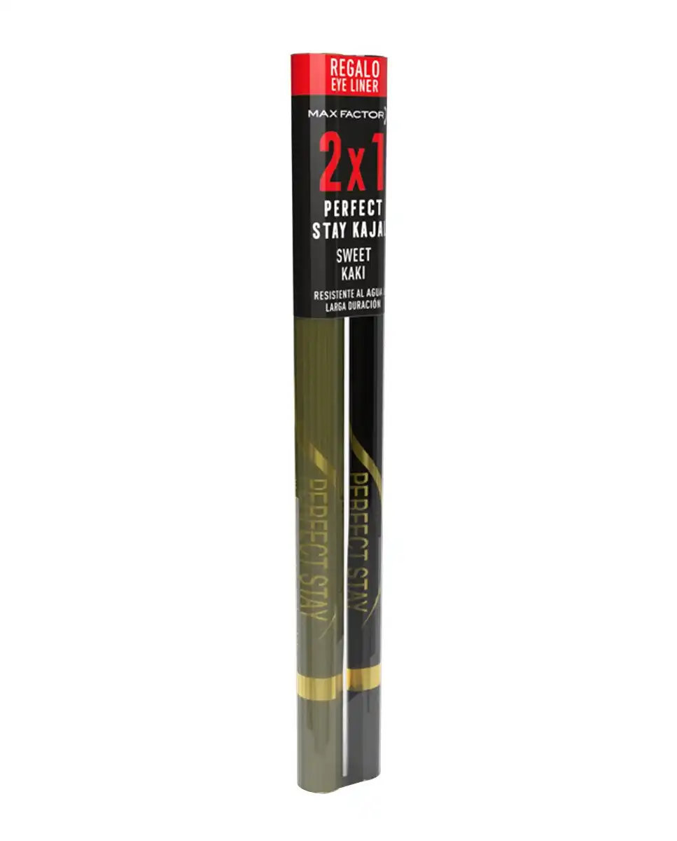Max Factor - Pack 2 X 1 Delineador De Ojos Perfect Stay Kajal Waterproof - Max Factor - Comparador de precios