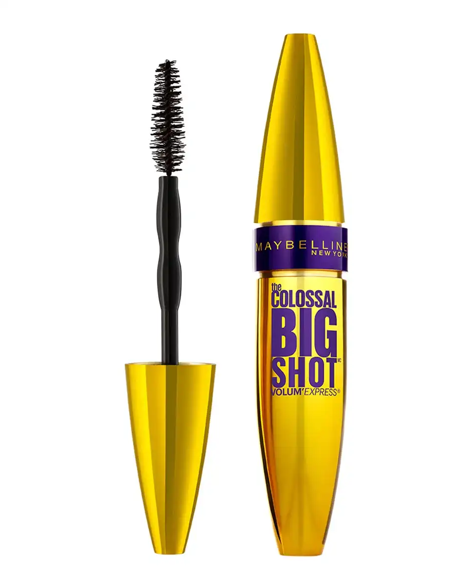 Maybelline - Máscara De Pestañas Volumen Express The Colossal Big Shot - Maybelline - Comparador de precios