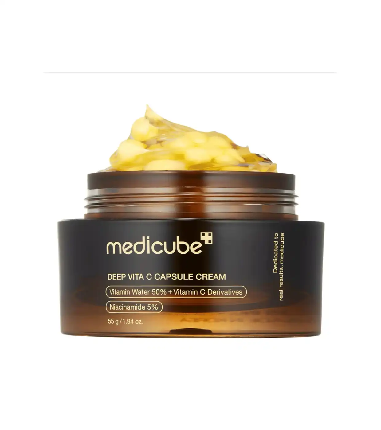 Medicube - *Deep Vita C* - Crema facial iluminadora Deep Vita C Capsule Cream - Medicube - Comparador de precios