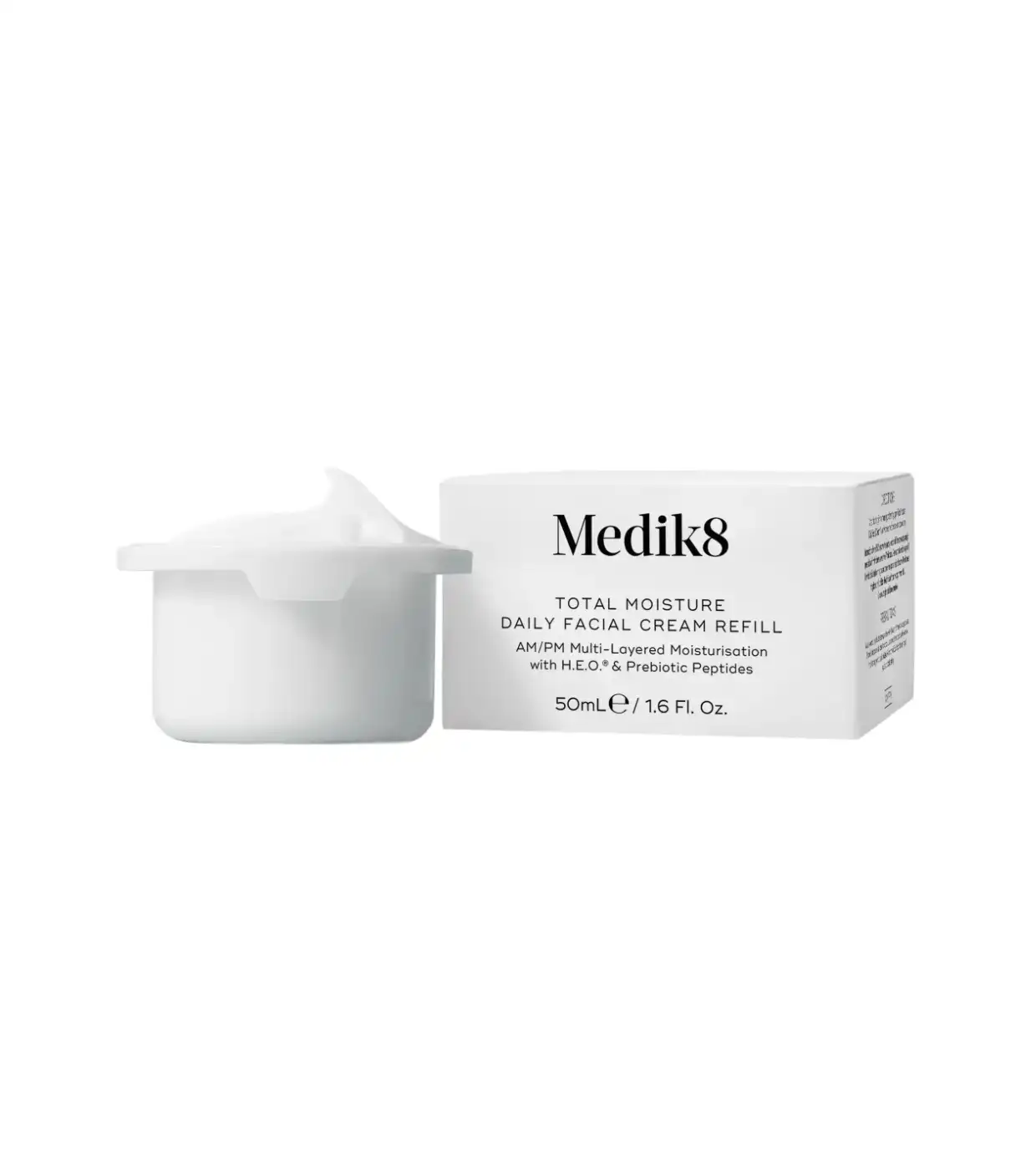 Medik8 - Cápsula de recambio crema facial hidratación profunda Total Moisture Daily Facial Cream - Medik8 - Comparador de precios