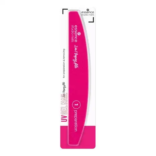 Mejor Dto!   Lima Trapezoidal Studio Nails 2 en 1 Und. Lima Trapezoidal - Essence Cosmetics - Comparador de precios