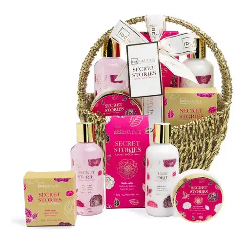 Mejor Dto!   Secret Stories 5 piezas Und. Cesta Productos de Baño - IDC INSTITUTE - Comparador de precios