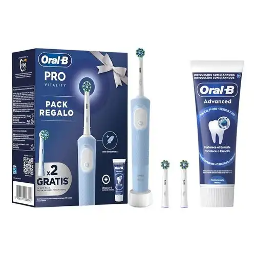 Vitality Pro Pack Und. Cepillo de Dientes Eléctrico - Oral-B - Comparador de precios