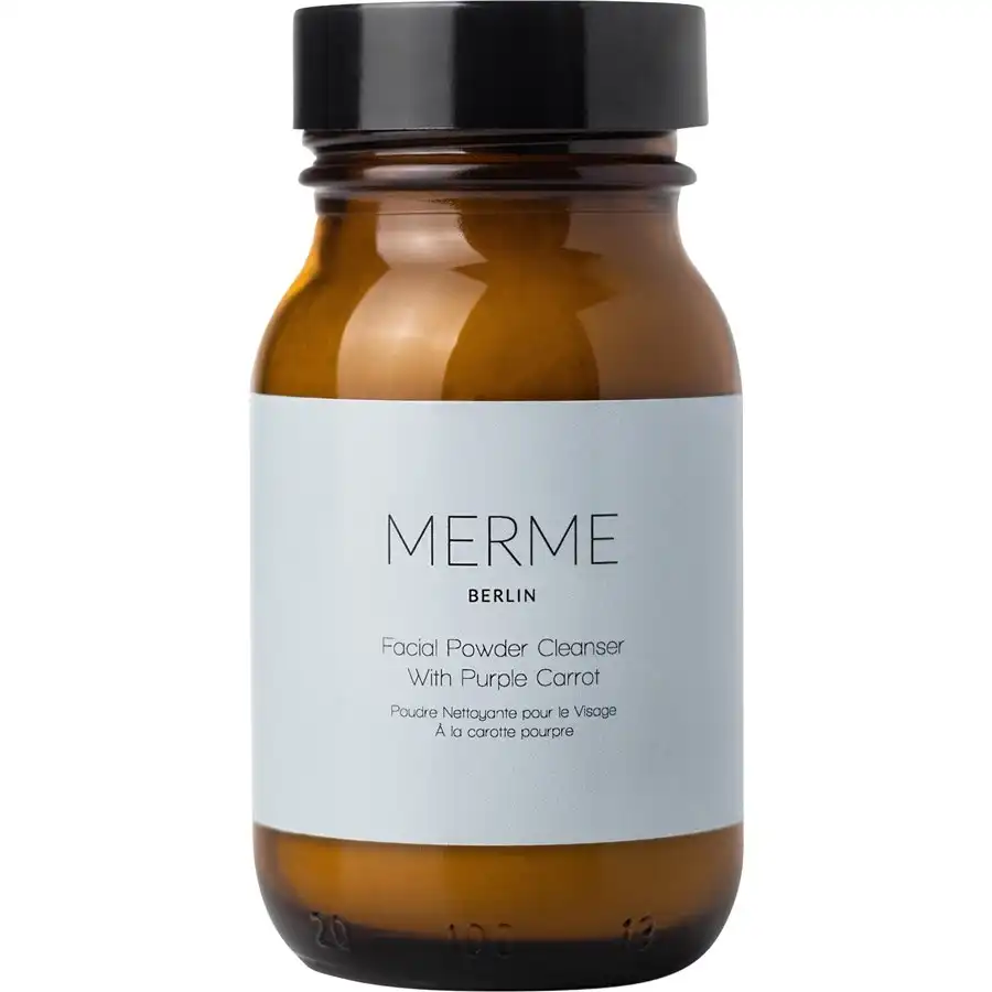 MERME Berlin - Facial Powder Cleanser with Purple Carrot Leches limpiadoras 30 g female - MERME Berlin - Comparador de precios