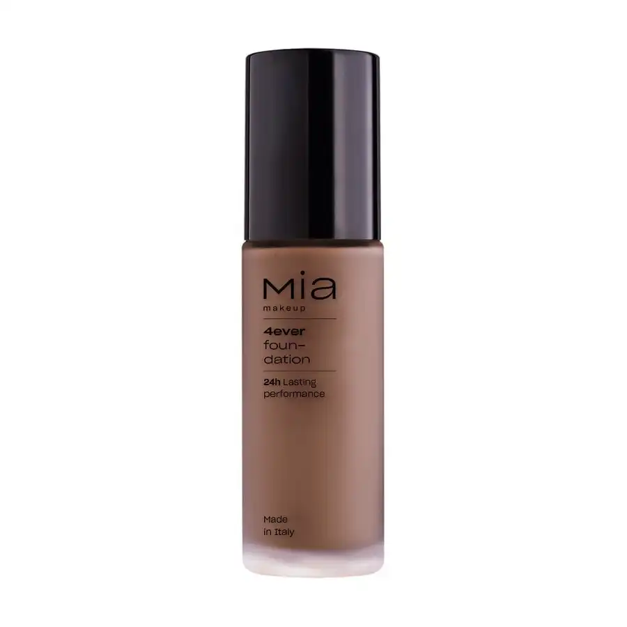 Mia Make Up - 4Ever Foundation Bases de maquillaje 30 ml 12 - CHOCOLATE - Mia Make Up - Comparador de precios