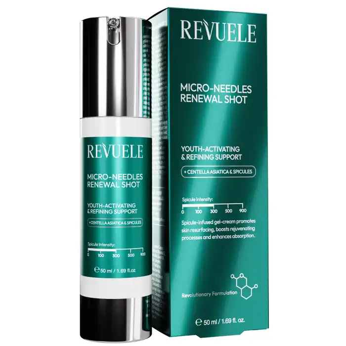 Micro-Needles Renewal Shot 50 ml - Revuele - Comparador de precios