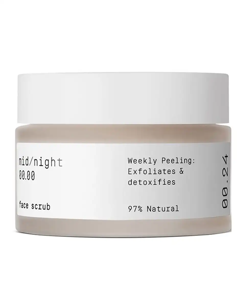 Midnight - Exfoliante Facial Face Scrub 50 Ml - Midnight - Comparador de precios