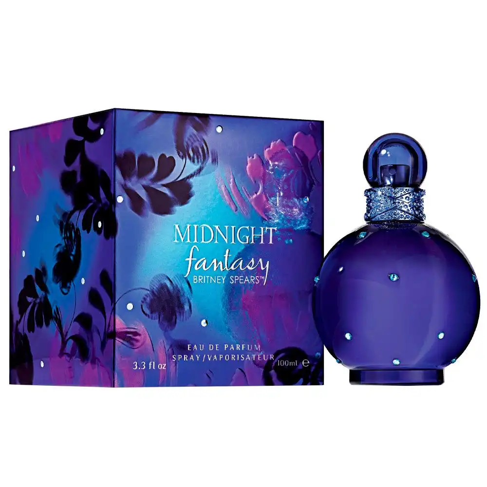 Midnight Fantasy eau de parfum vaporizador 100 ml - Britney Spears - Comparador de precios