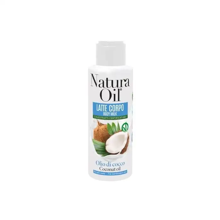 Mini Leche Corporal con Aceite de Coco 100 ml - Natura Oil - Comparador de precios