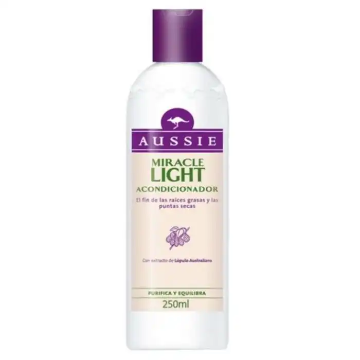 Miracle Light Acondicionador 250 ml - Aussie - Comparador de precios