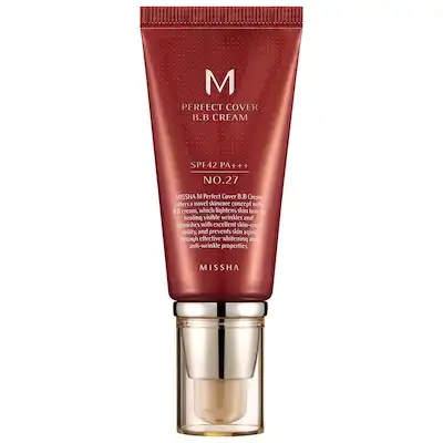 Missha M Perfect Cover B.B Cream Spf42 N.27/Honey Beige 50.0 ml - Missha - Comparador de precios