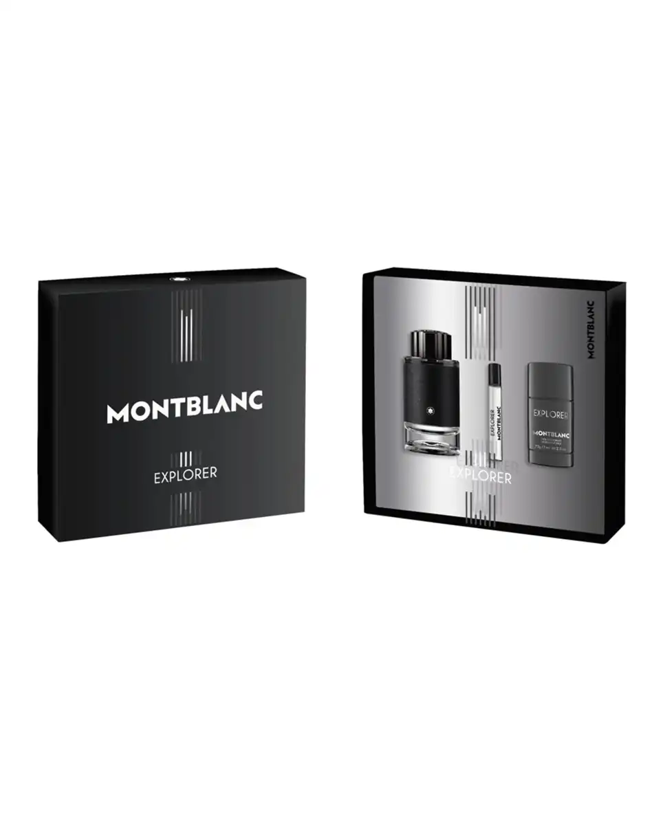 Montblanc - Estuche De Regalo Eau De Parfum Explorer - Montblanc - Comparador de precios