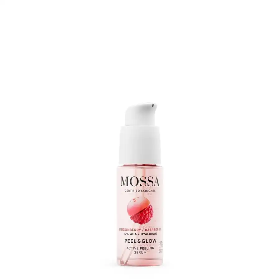 MOSSA - PEEL & GLOW Exfoliantes 30 ml unisex - Mossa - Comparador de precios