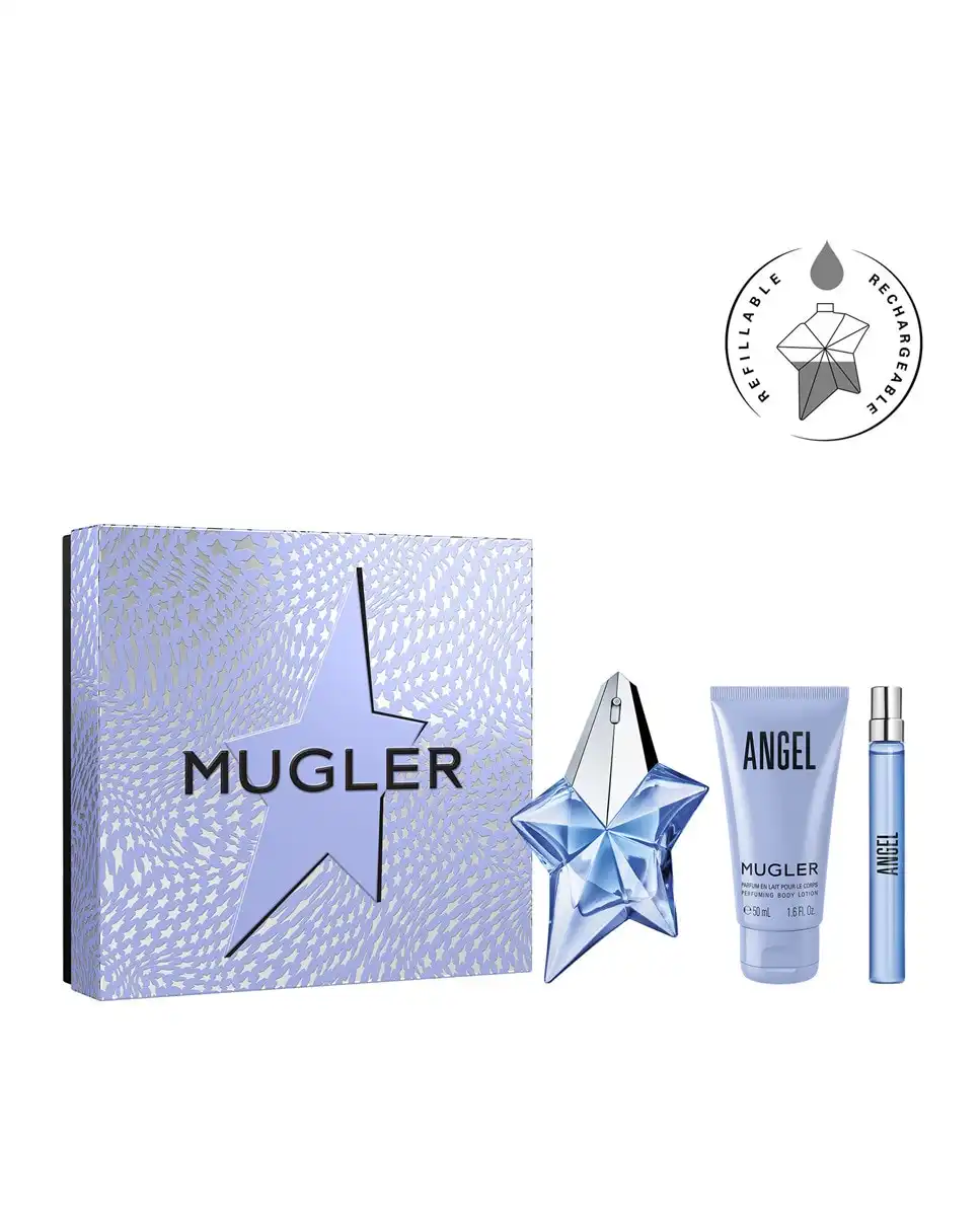 Mugler - Estuche De Regalo Eau De Parfum Angel - Mugler - Comparador de precios