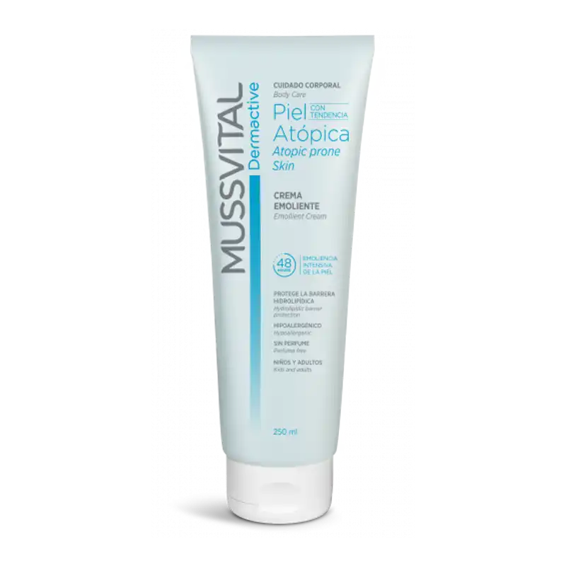 Mussvital dermactive crema corporal atópica 250ml - Mussvital - Comparador de precios