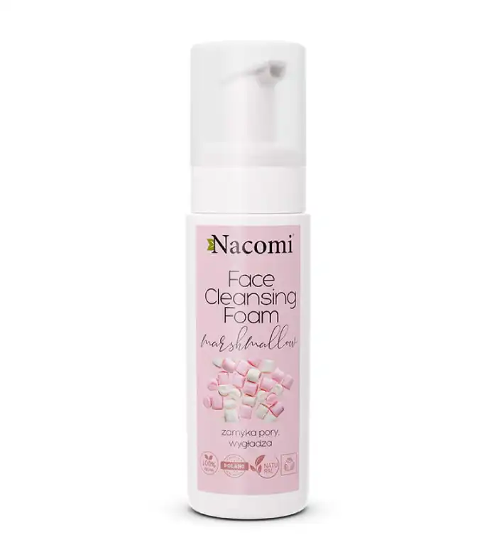 Nacomi - Espuma limpiadora suavizante - Marshmallow - Nacomi - Comparador de precios