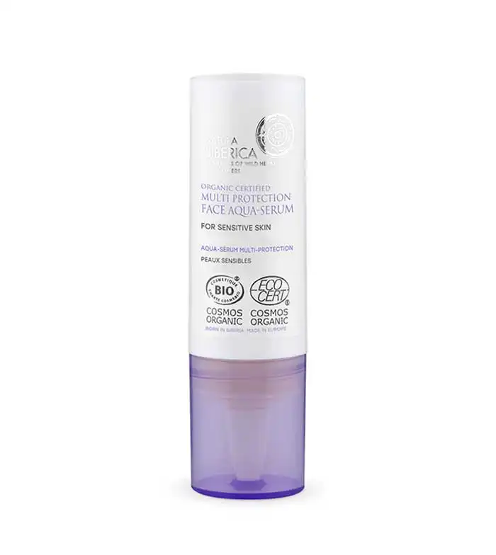 Natura Siberica - *Active Organics* - Aqua-sérum facial multiprotección - Natura Siberica - Comparador de precios