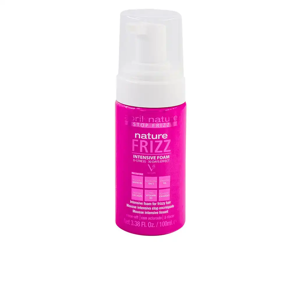 Nature Frizz intensive foam d-stress 30 days effect 100 ml - Abril Et Nature - Comparador de precios