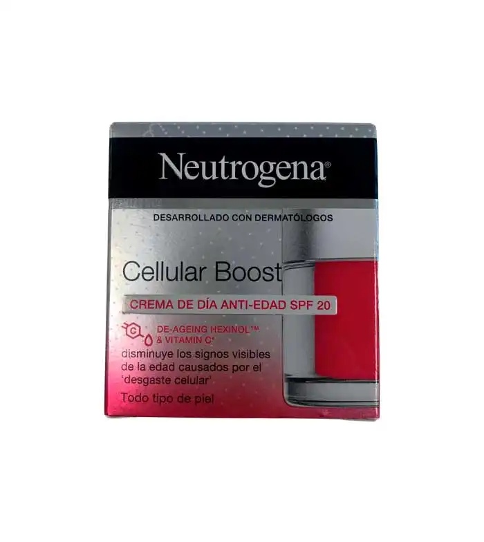 Neutrogena - Crema de día antiedad SPF20 Cellular Boost - Neutrogena - Comparador de precios