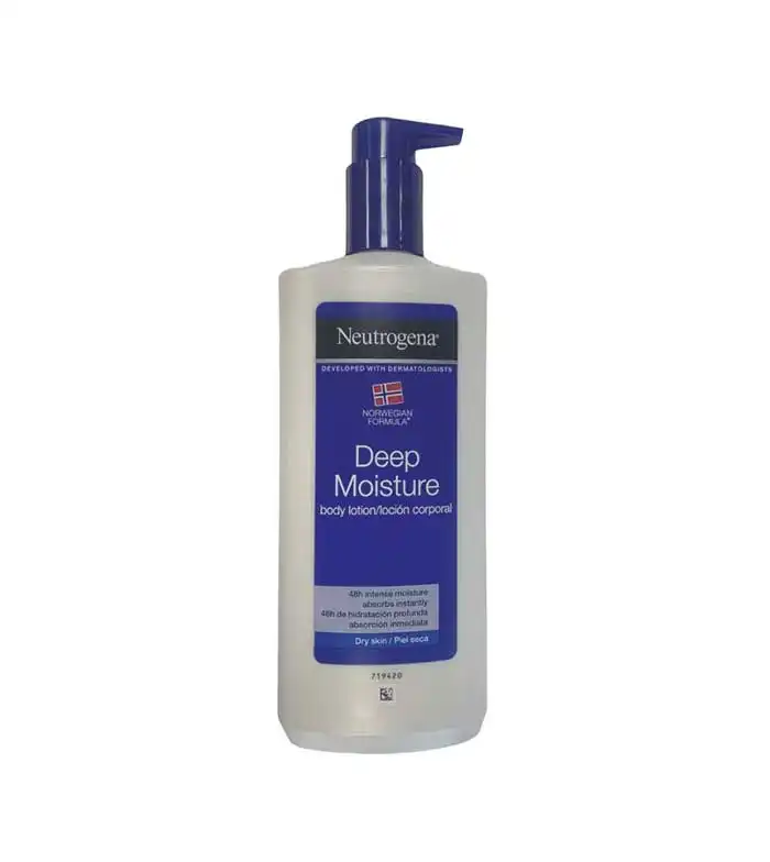 Neutrogena - Loción corporal hidratación profunda - 400ml - Neutrogena - Comparador de precios