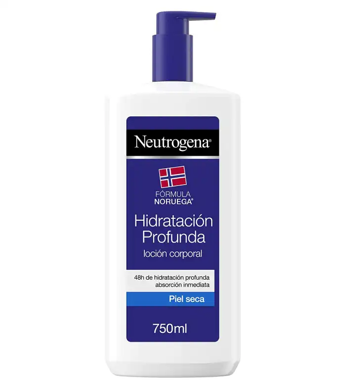 Neutrogena - Loción corporal hidratación profunda - 750ml - Neutrogena - Comparador de precios