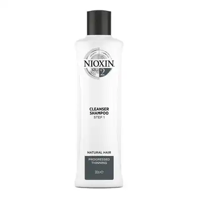 Nioxin Progressed Thinning para cabello natural Cleanser Shampoo 300 ml 300.0 ml - Nioxin - Comparador de precios