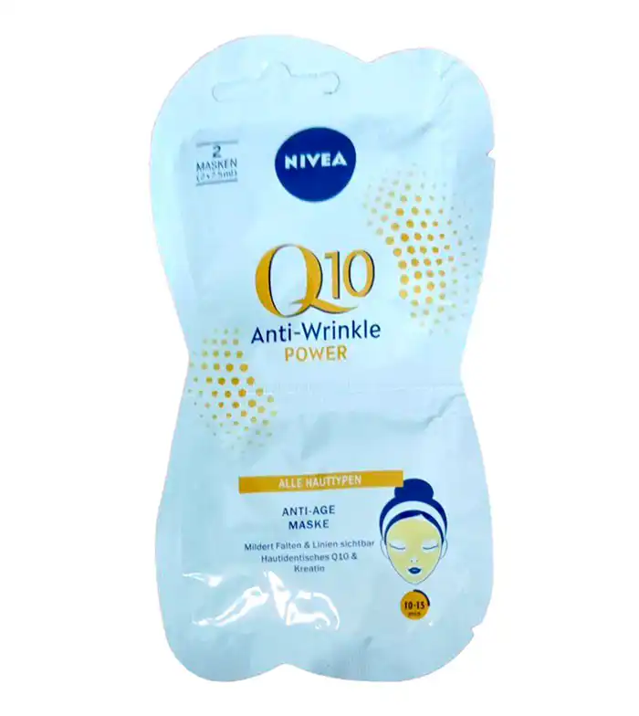 Nivea - Mascarilla antiarrugas Q10 Plus - Nivea - Comparador de precios