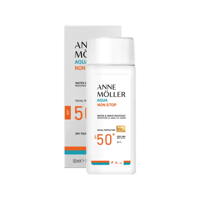 Non Stop Aqua Spf50+ 75 Ml Glow - Anne Möller - Comparador de precios