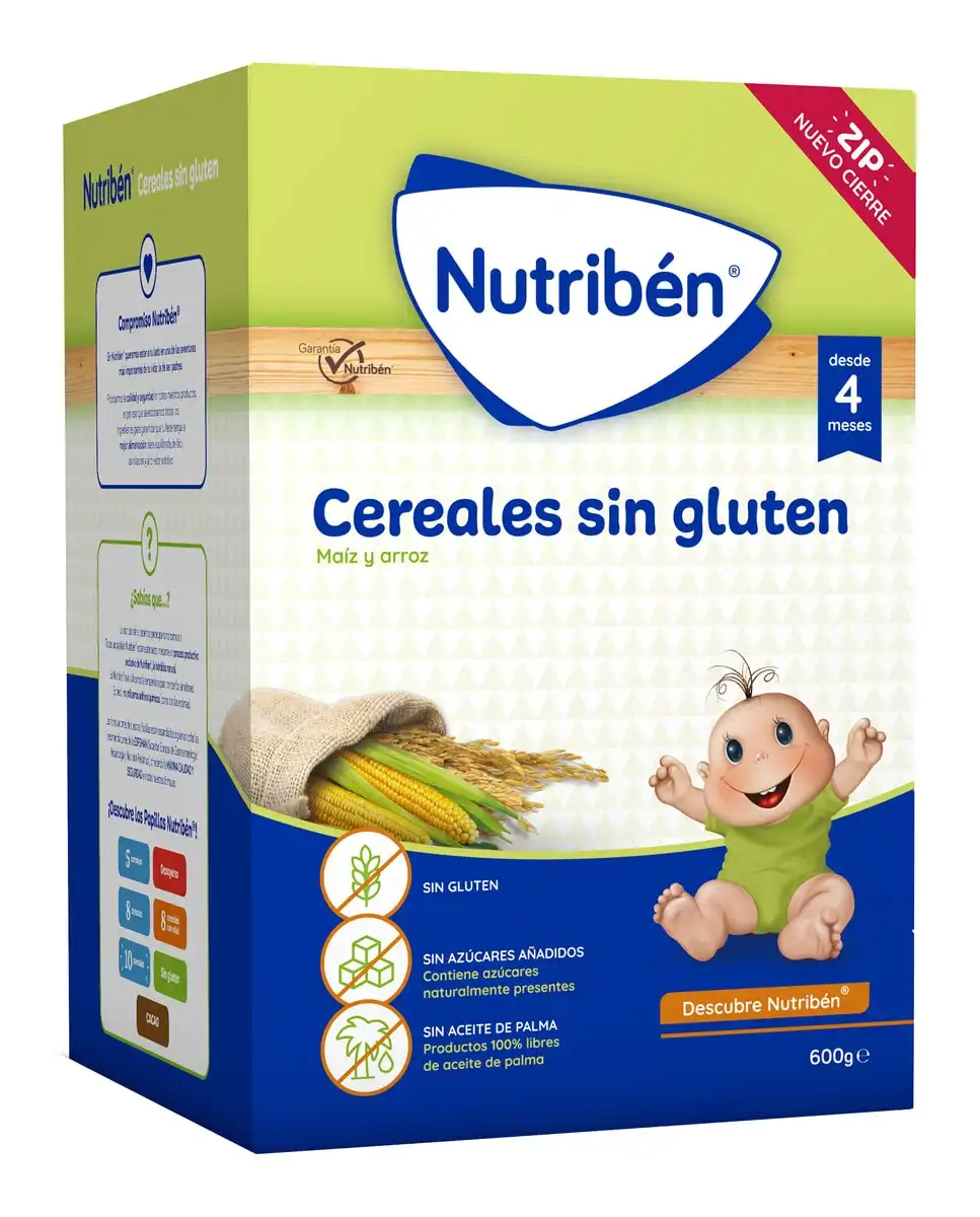 Nutribén® - Cereales Sin Gluten - Nutribén® - Comparador de precios