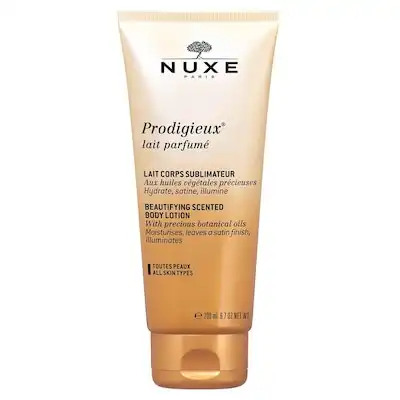 NUXE  Nuxe Prodigieux® Beautifying Scented Body Lotion, 200 ml - NUXE - Comparador de precios
