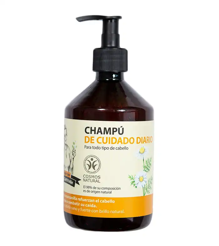 Oma Gertrude - Champú Natural - Romero y manzanilla - Oma Gertrude - Comparador de precios
