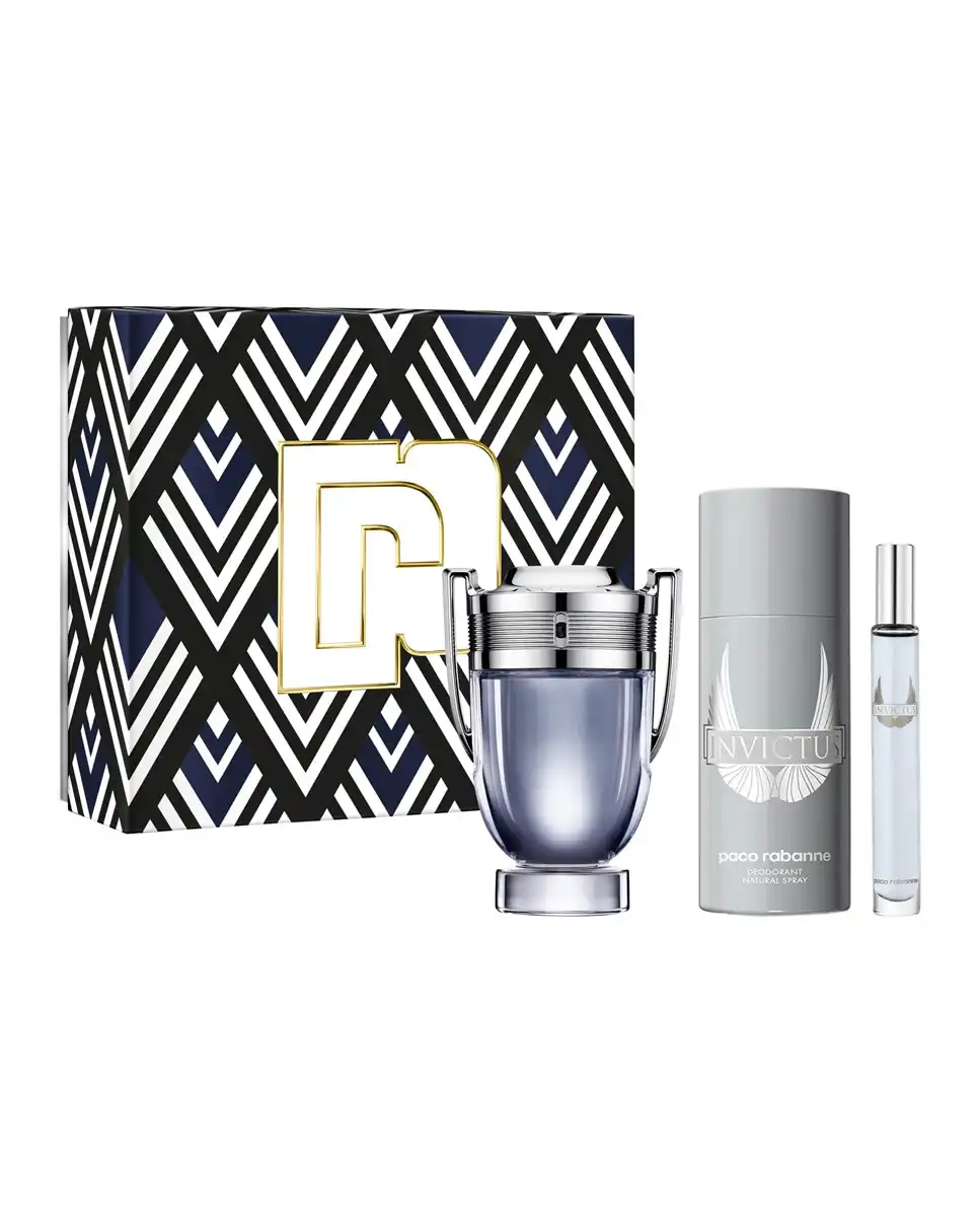 Paco Rabanne - Estuche De Regalo Eau De Toilette Invictus - Paco Rabanne - Comparador de precios