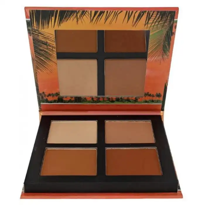 Paleta de bronceadores y contorno Honolulu Silhouette 18 gr - W7 - Comparador de precios