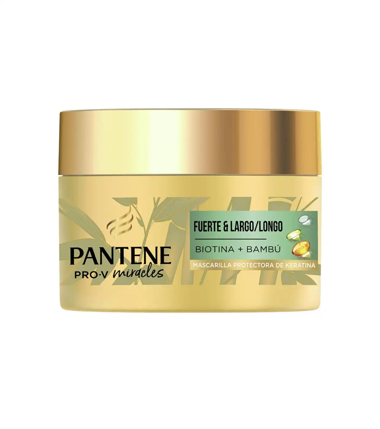 Pantene - Mascarilla capilar protectora de keratina Fuerte & Largo 300ml - Pantene - Comparador de precios