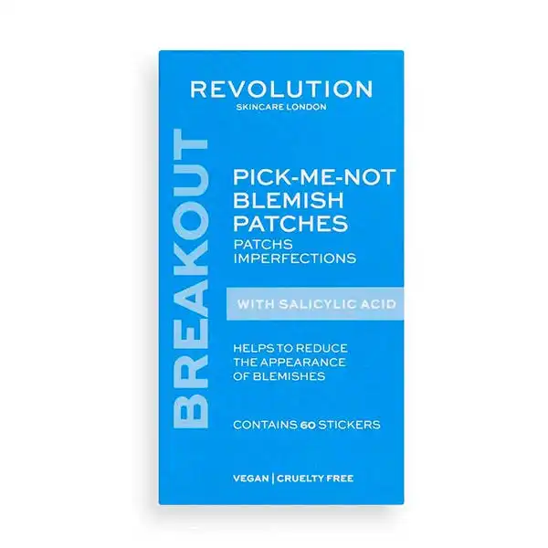 Parches Anti-Imperfecciones Pick Me Not - Revolution Skincare - Comparador de precios