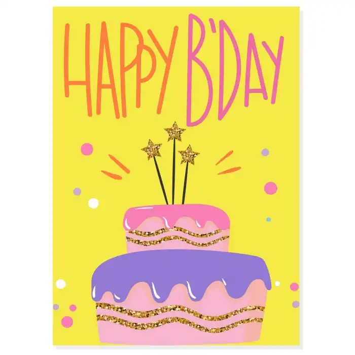 Party Tarjeta de Felicitación Happy - MOI* - Comparador de precios