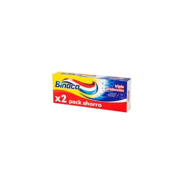 Pasta de Dientes Triple Protección - Binaca - Comparador de precios
