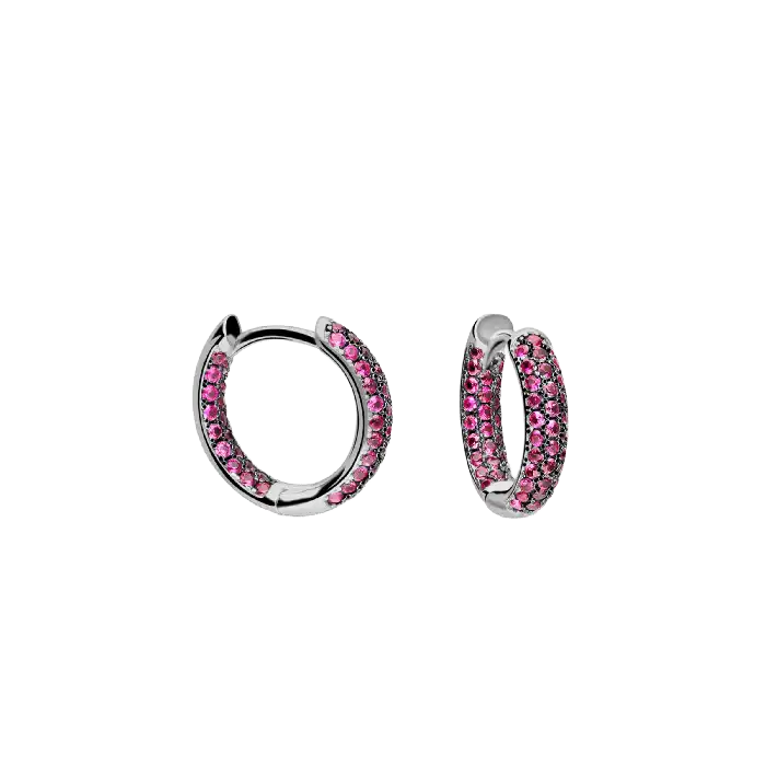 Pendientes de Plata Aro Jazmín  ByDamacoco - ByDamacoco - Comparador de precios