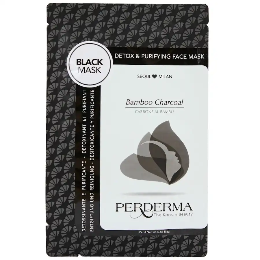 Perderma - Negra Desintoxicante y Purificante Mascarillas antiedad 1 pieces female - Perderma - Comparador de precios
