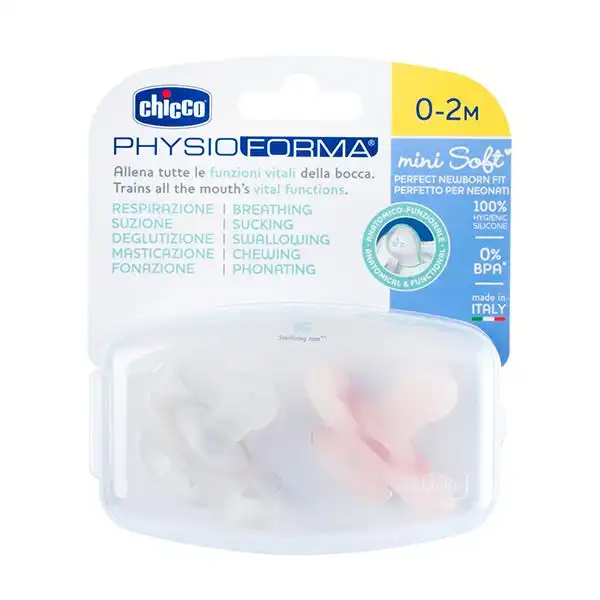 Physioforma Mini Soft Rosa - Chicco - Comparador de precios