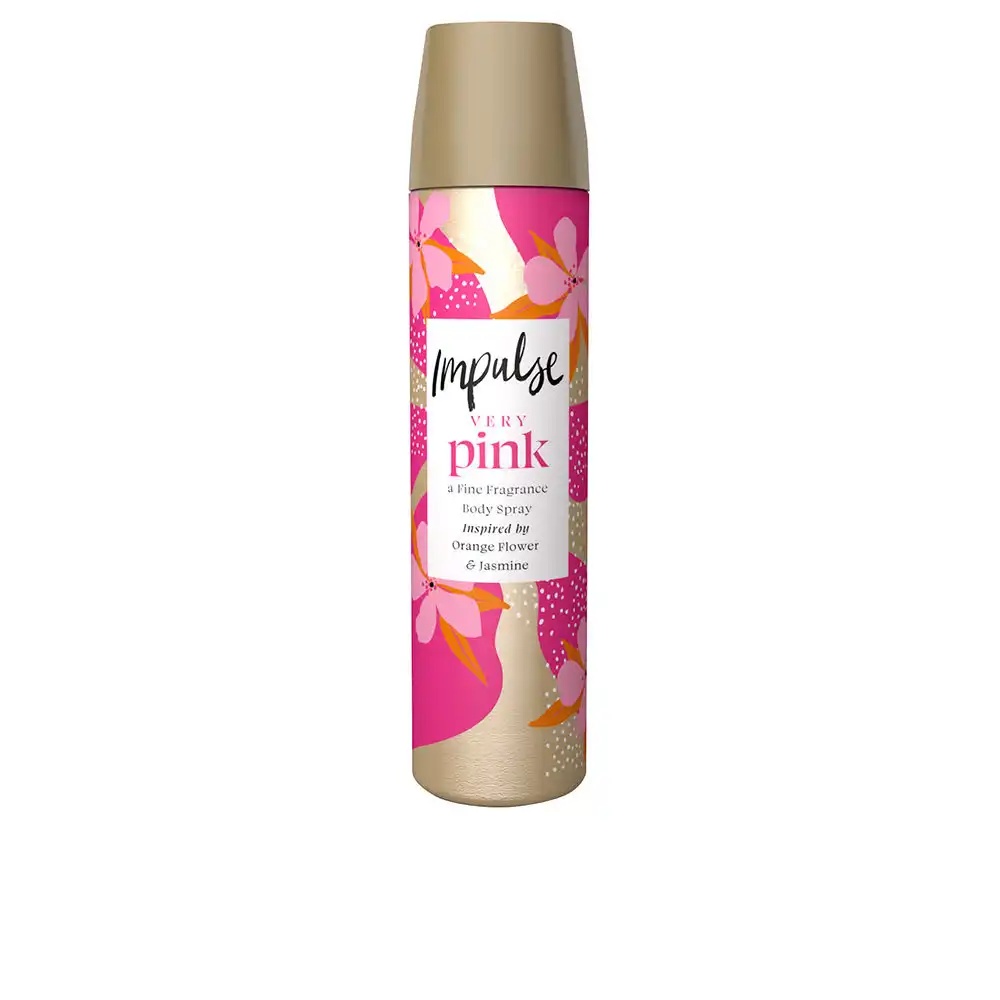 Pink body mist 75 ml - Impulse - Comparador de precios