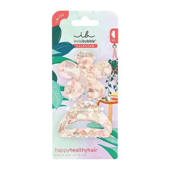 Pinzas M Oasis Refreshed Bloom - Invisibobble - Comparador de precios